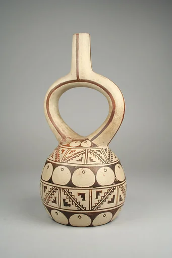 Geometric Pattern Bottle