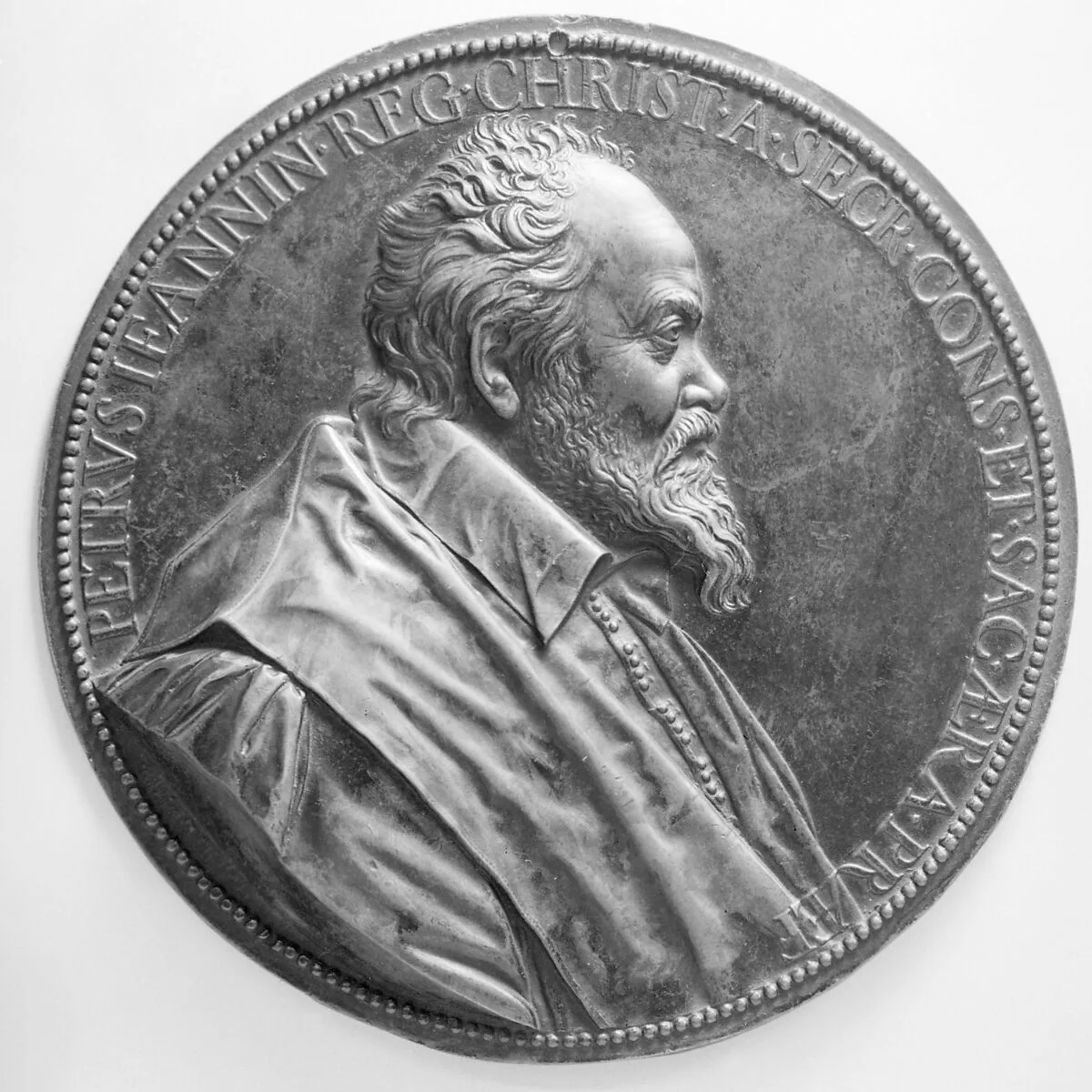 Pierre Jeannin (1540–1622) — Guillaume Dupré