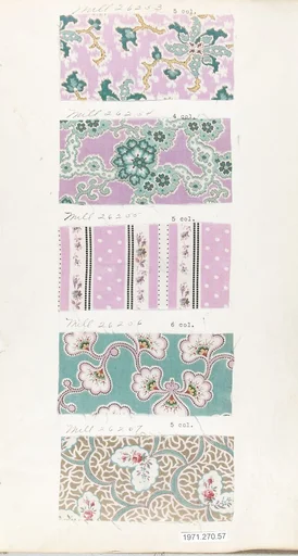 Textile Sample Book