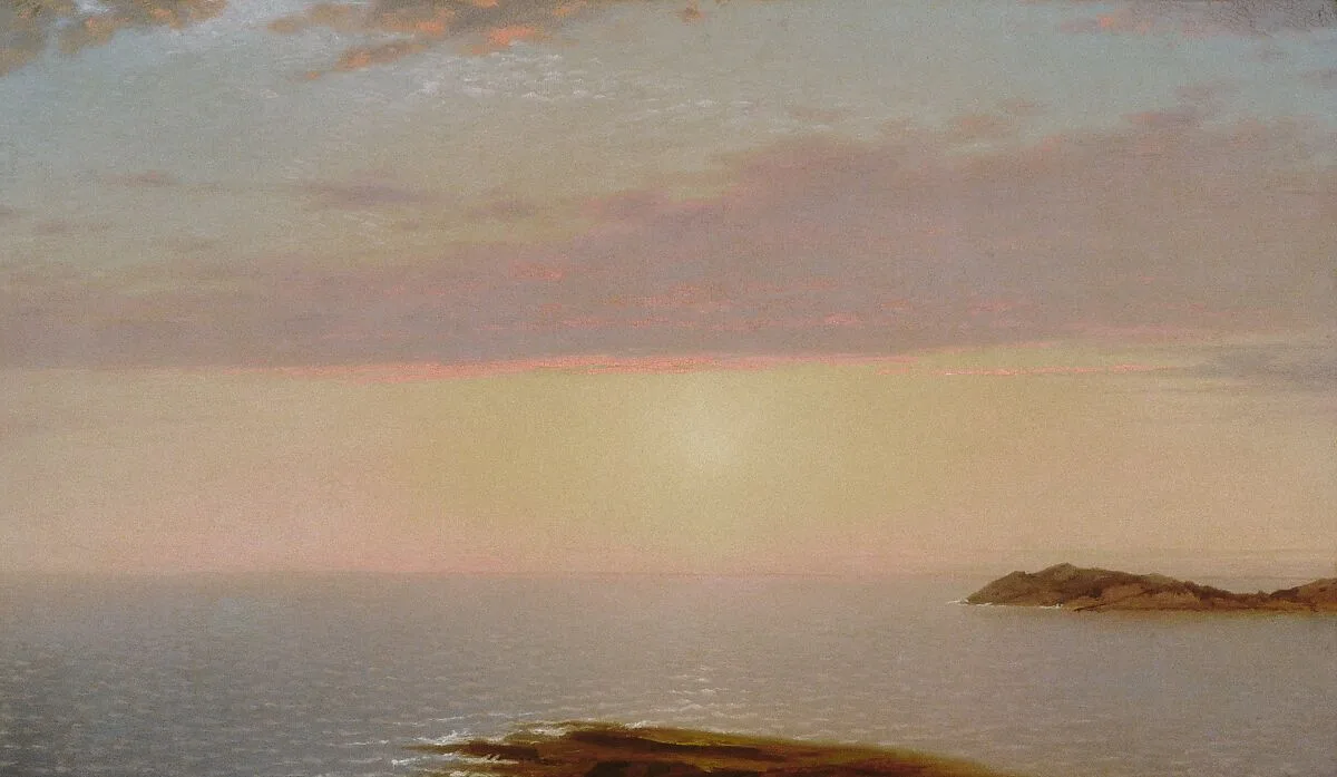 Sunset — John Frederick Kensett
