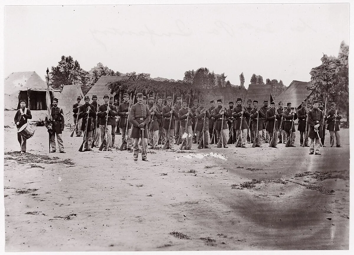30th Pennsylvania Infantry — Mathew B. Brady|Unknown