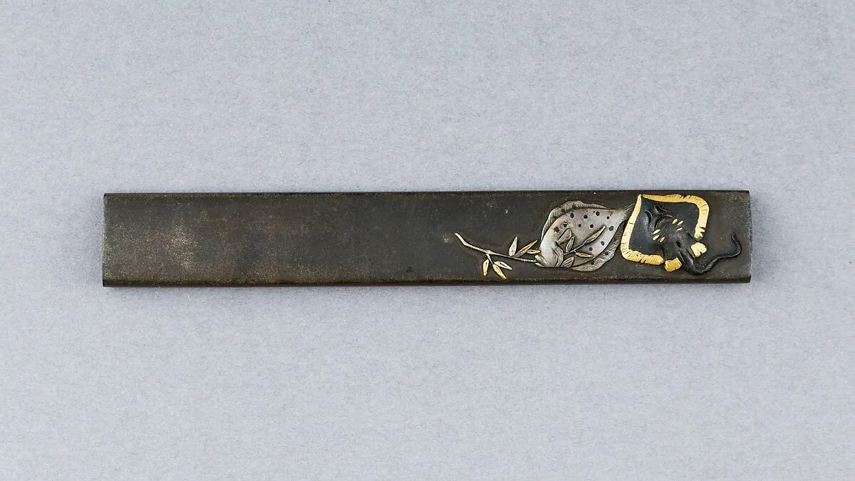 Knife Handle (Kozuka) — Unknown