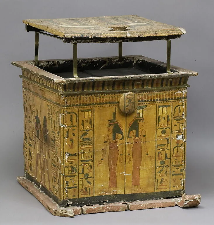 Canopic Chest of Khonsu — Unknown