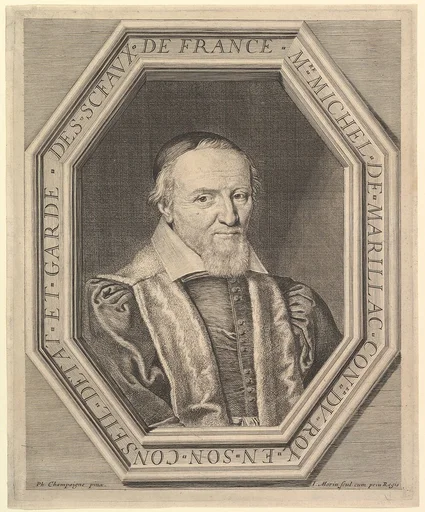 Michel de Marillac, conseiller d'etat et garde des sceaux
