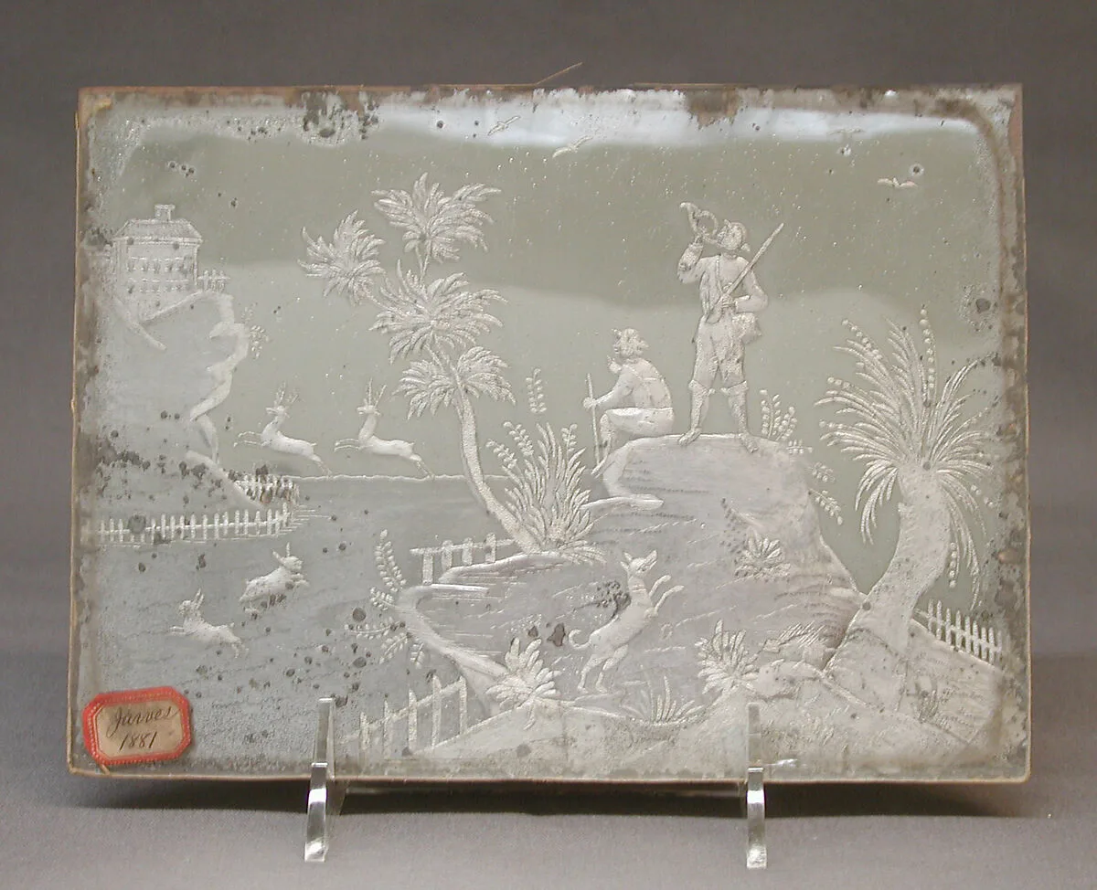 Hunting scene — Unknown
