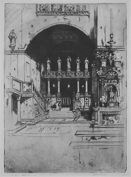 Saint Mark's, No. 3 — Sir David Young Cameron