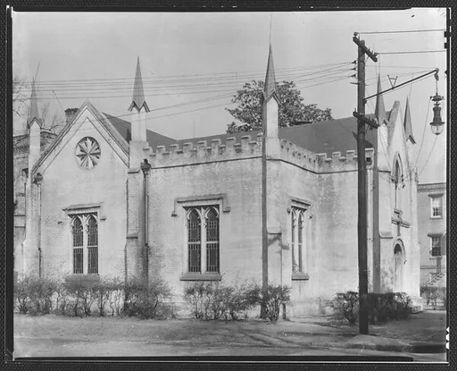[Unitarian Meeting House, Savannah, Georgia]