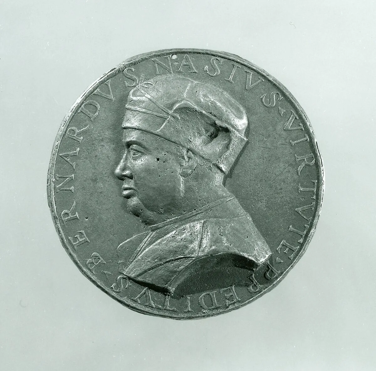 Medal: Bust of Bernardo Nasi — Unknown