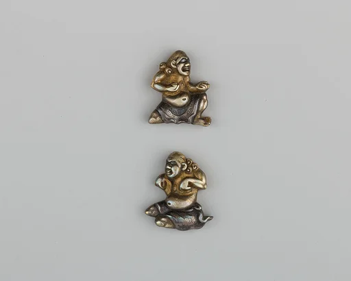 Pair of Sword-Grip Ornaments (Menuki)