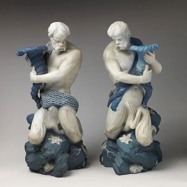Pair of candlesticks — Josiah Wedgwood and Sons