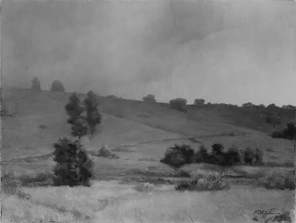 The Rain — William Coffin