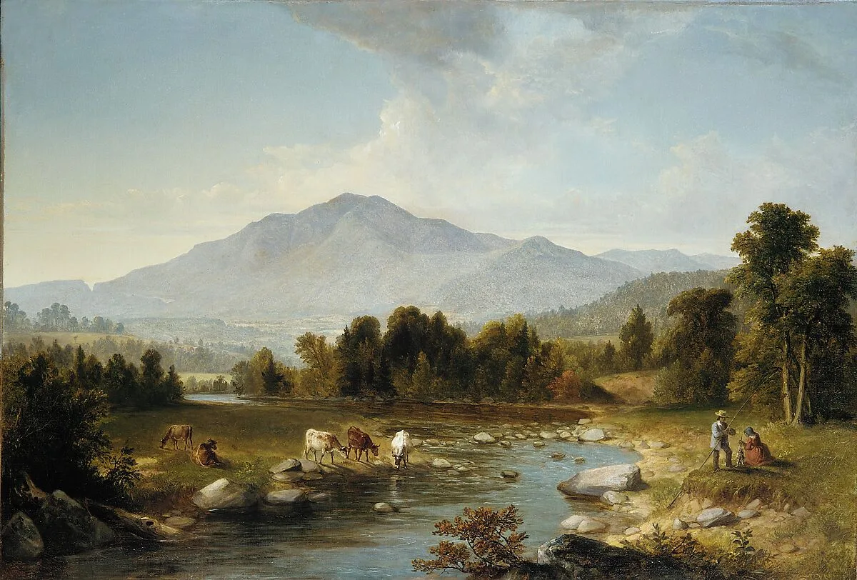 High Point: Shandaken Mountains — Asher Brown Durand