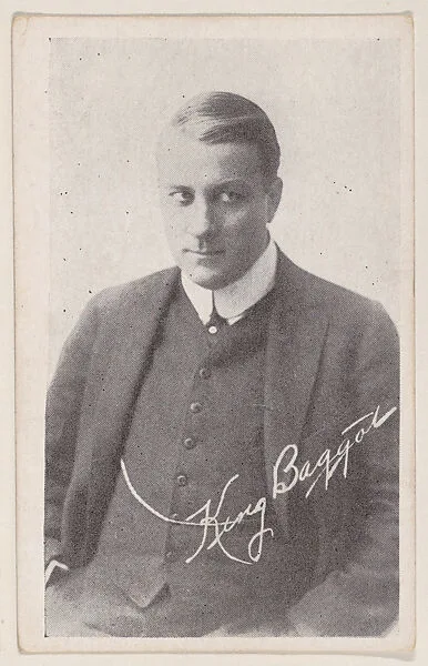 King Baggot from Kromo Gravure "Leading Moving Picture Stars" (W623) — Kromo Gravure Photo Company, Detroit, Michigan