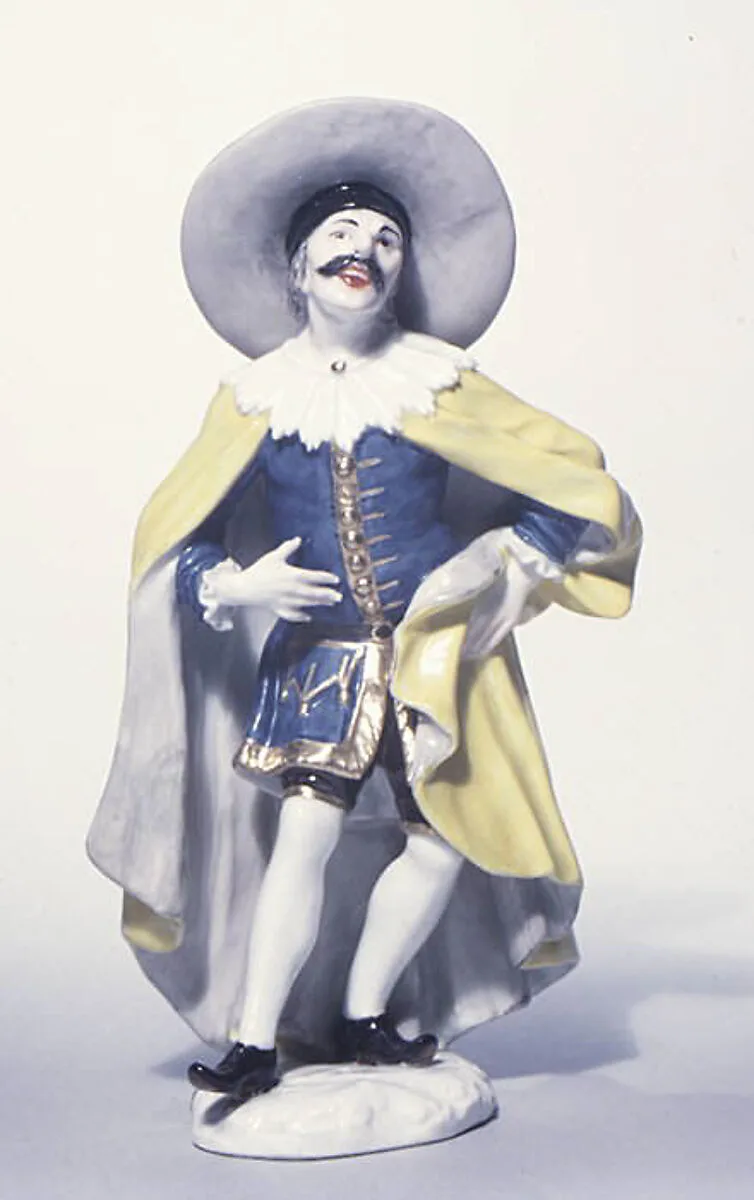 Doctor Boloardo — Johann Joachim Kändler|Meissen Manufactory