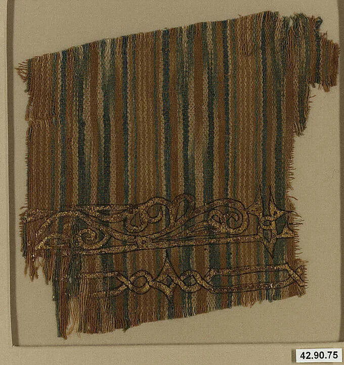 Textile Fragment — Unknown