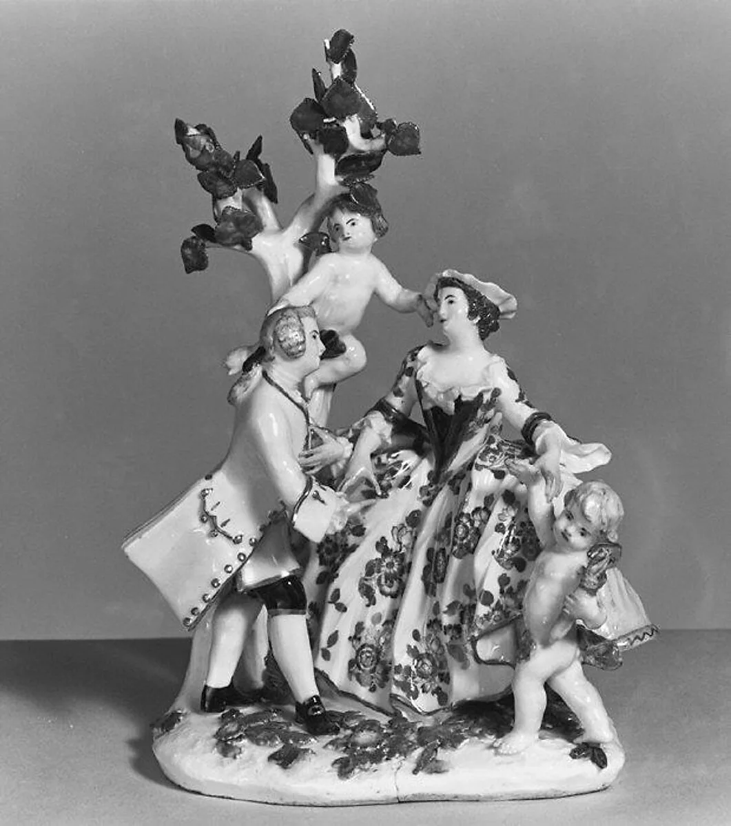 The Betrothal — Meissen Manufactory|Johann Joachim Kändler