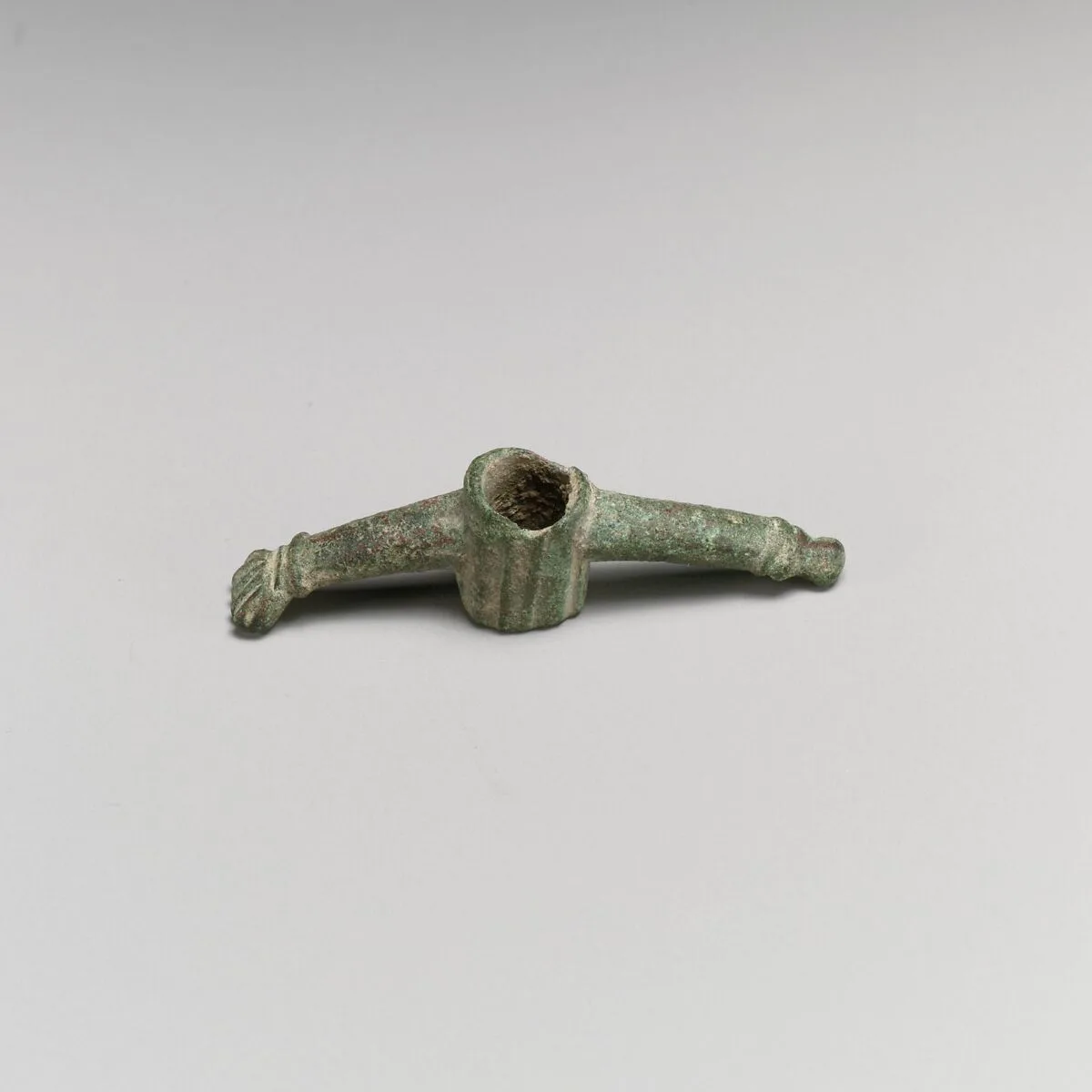 Bronze phallic amulet — Unknown