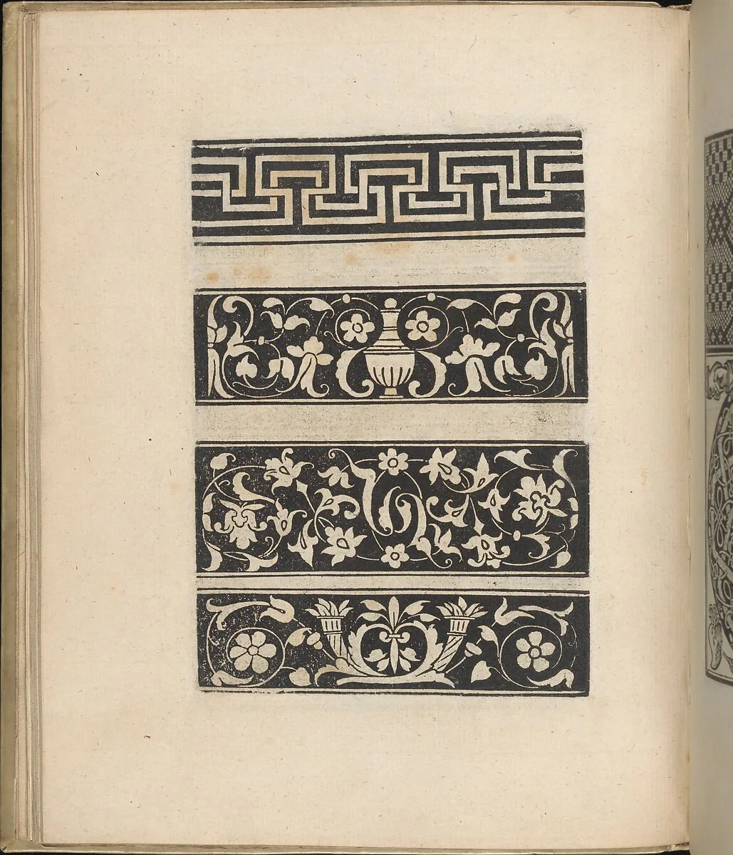 Trionfo Di Virtu. Libro Novo..., page 19 (recto) — Matteo Pagano