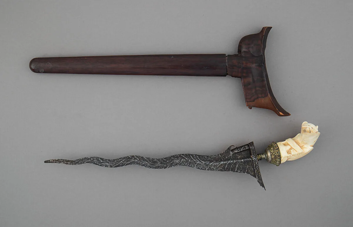 Kris with Sheath — Unknown