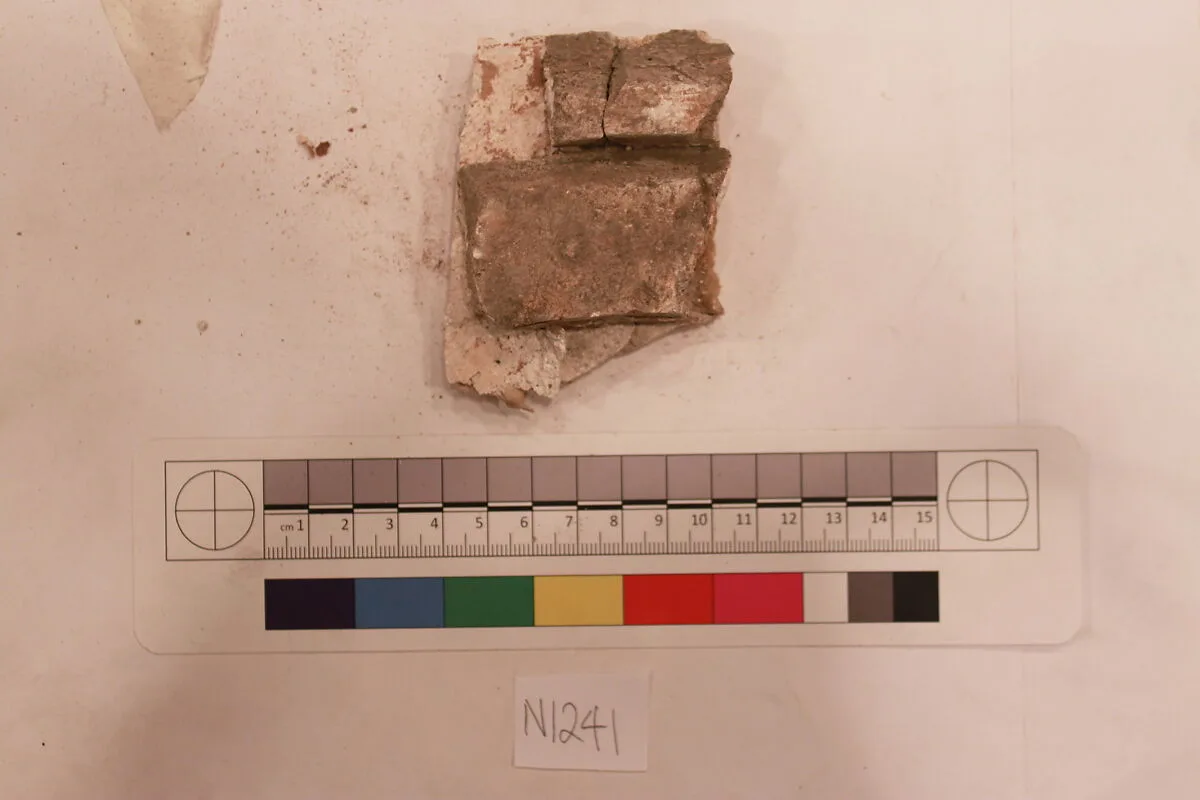 Stucco Fragment — Unknown