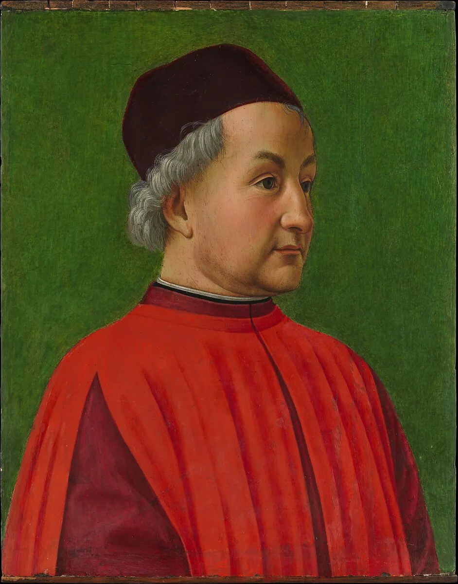 Portrait of a Man — Domenico Ghirlandaio (Domenico Bigordi)