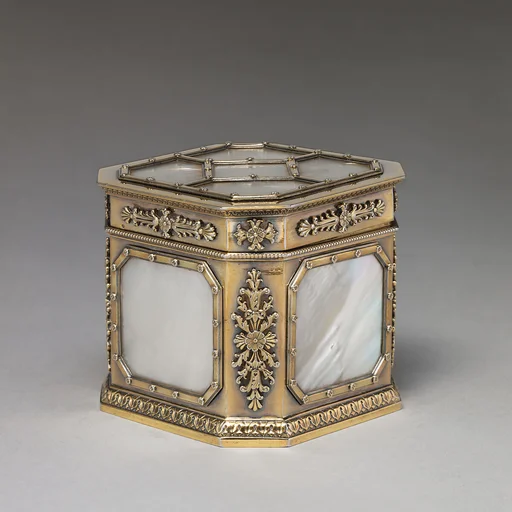 Small square box