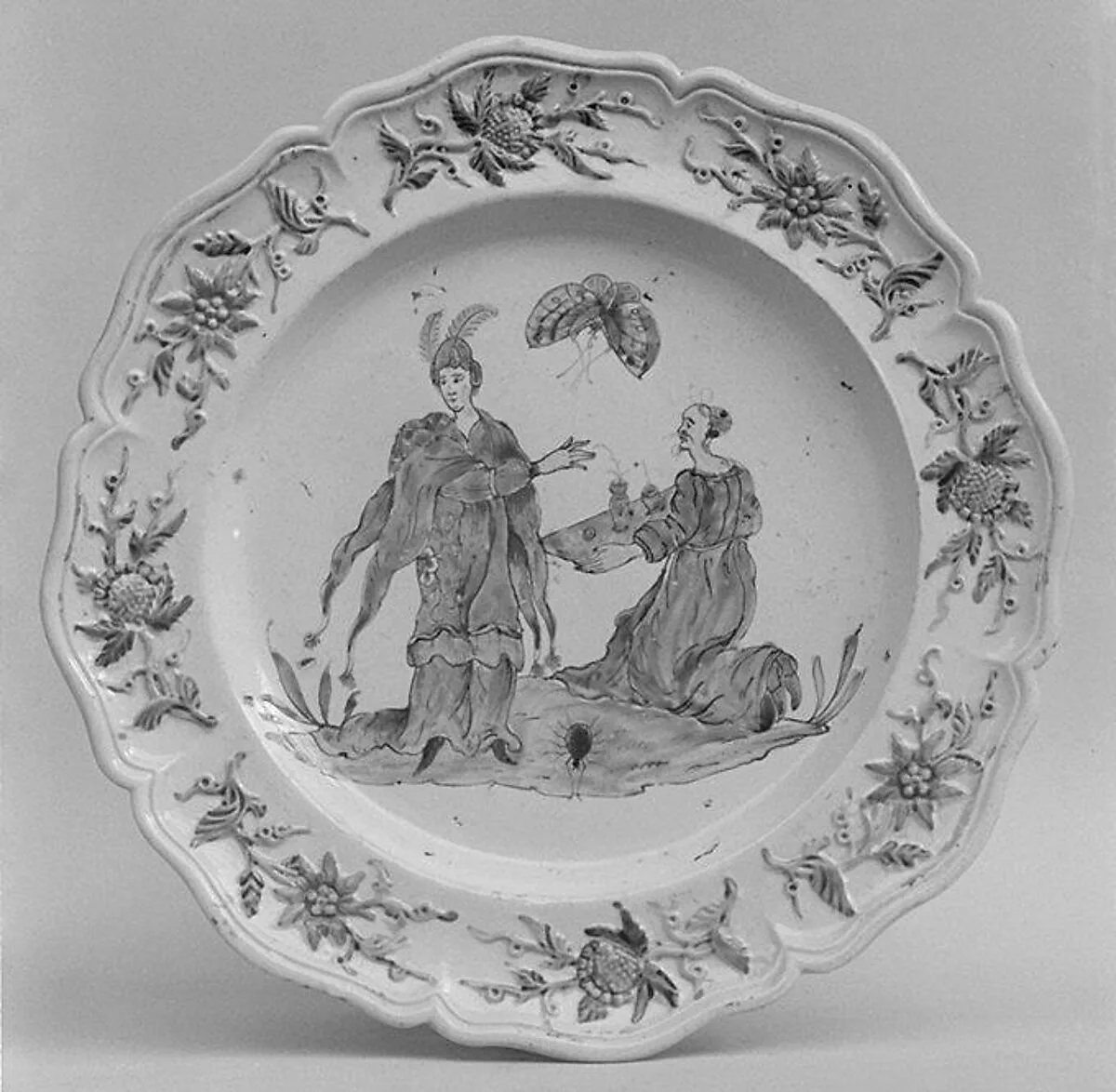 Plate — Unknown