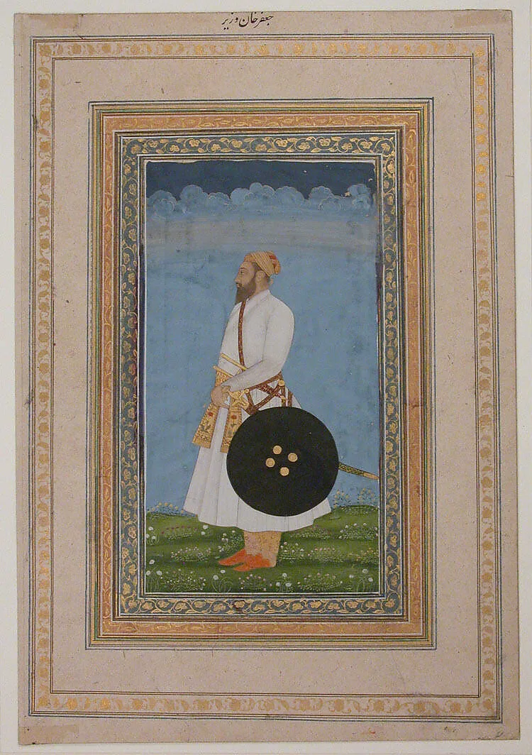 Portrait of Jafar Khan — Unknown