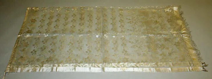 Wedding veil — Unknown