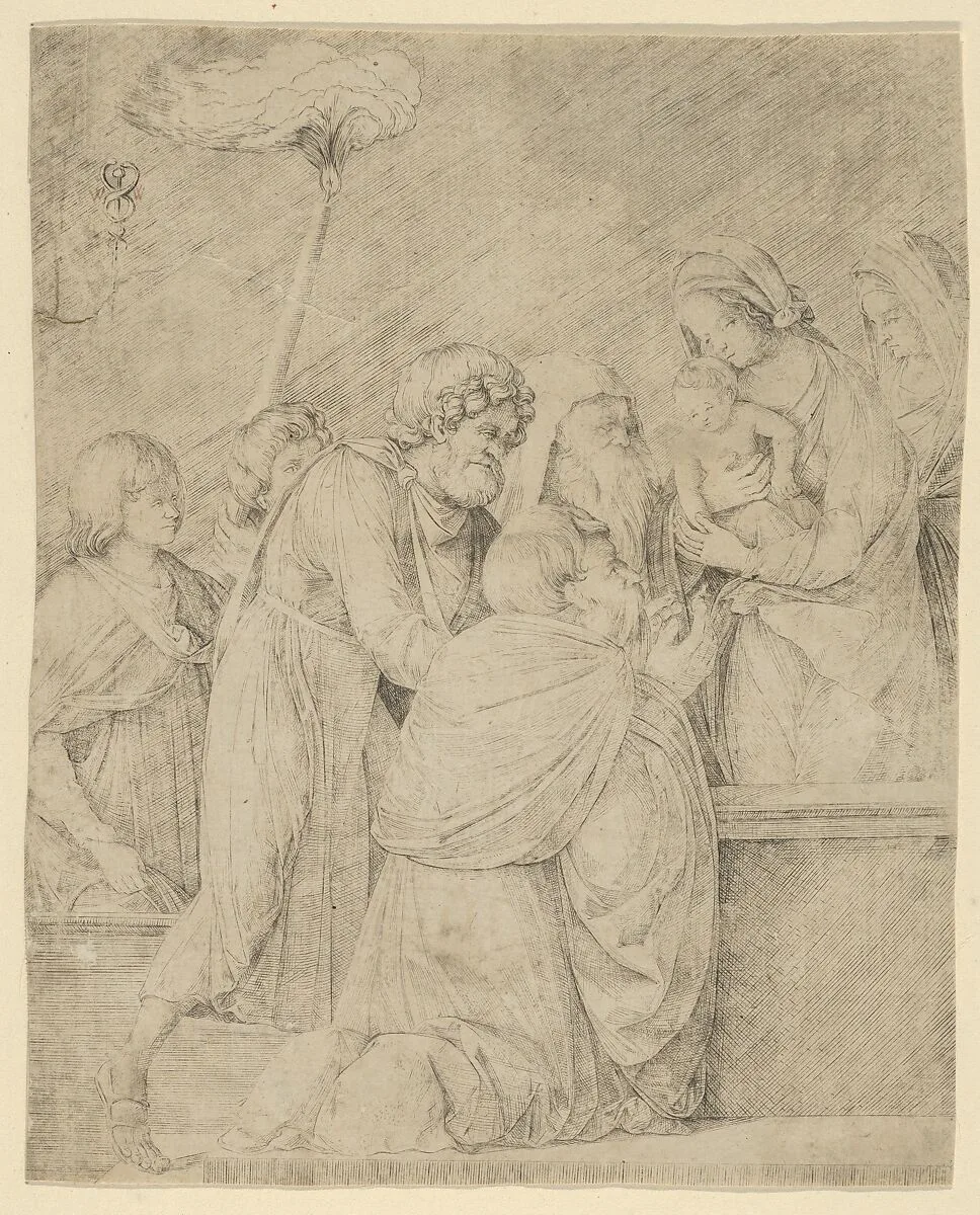 The Adoration of the Magi — Jacopo de' Barbari