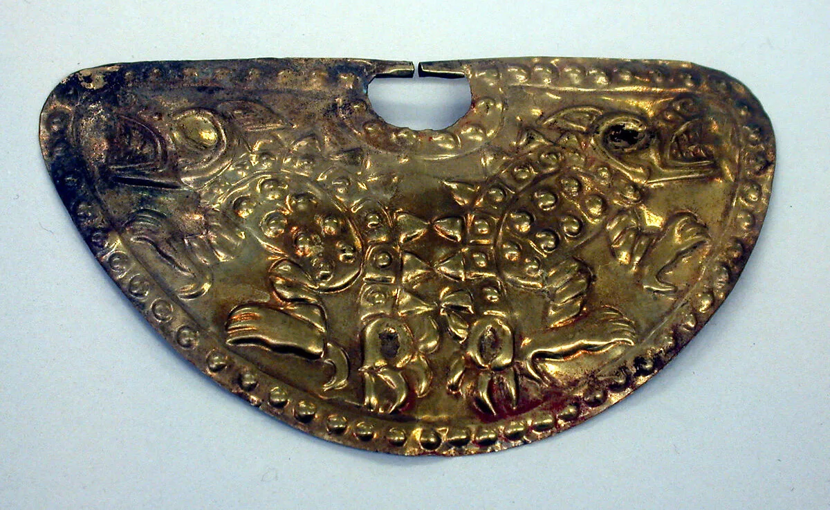 Nose Ornament — Unknown