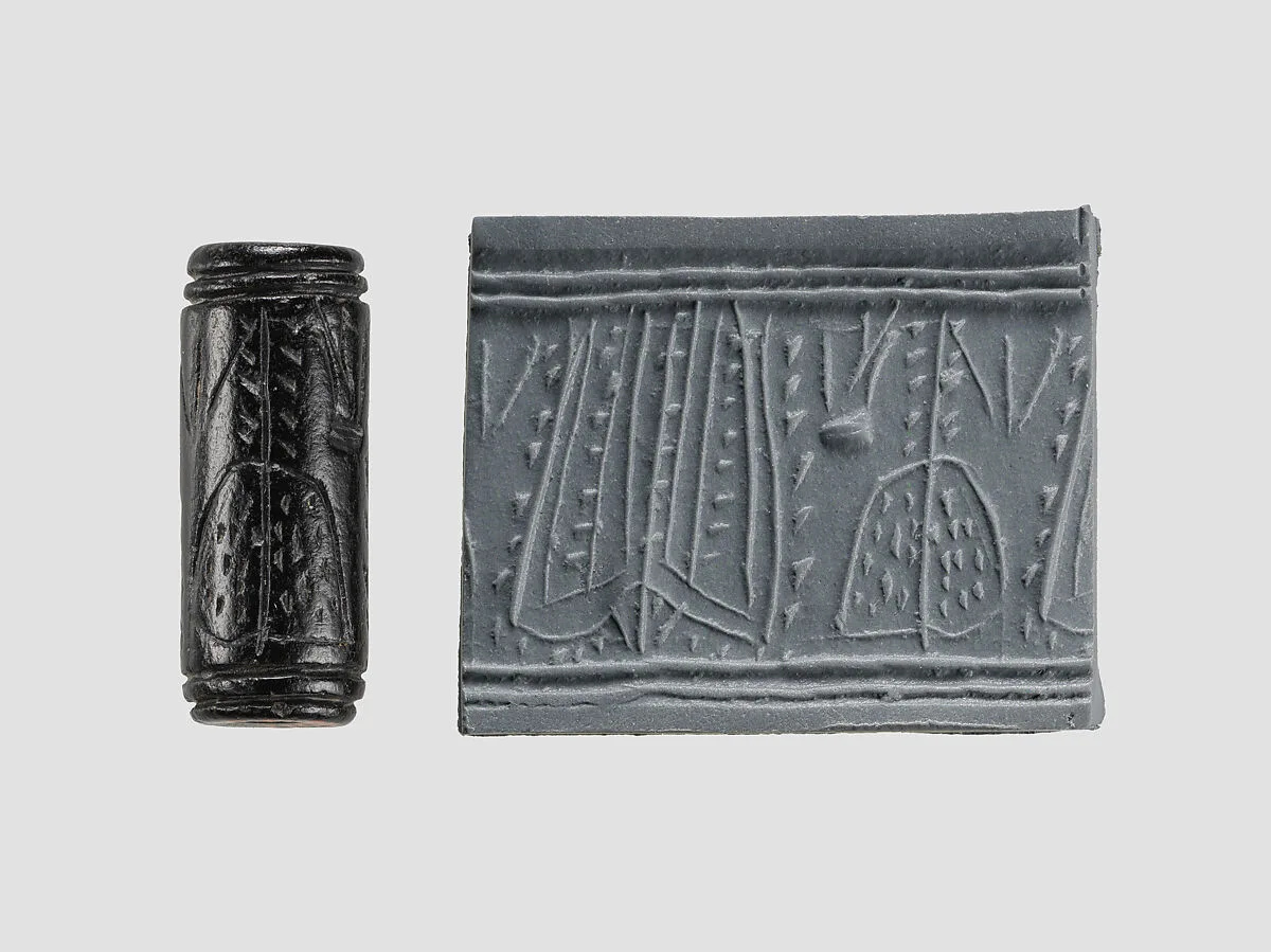 Cylinder seal — Unknown