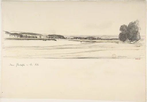 Near Glencaple on the Nith