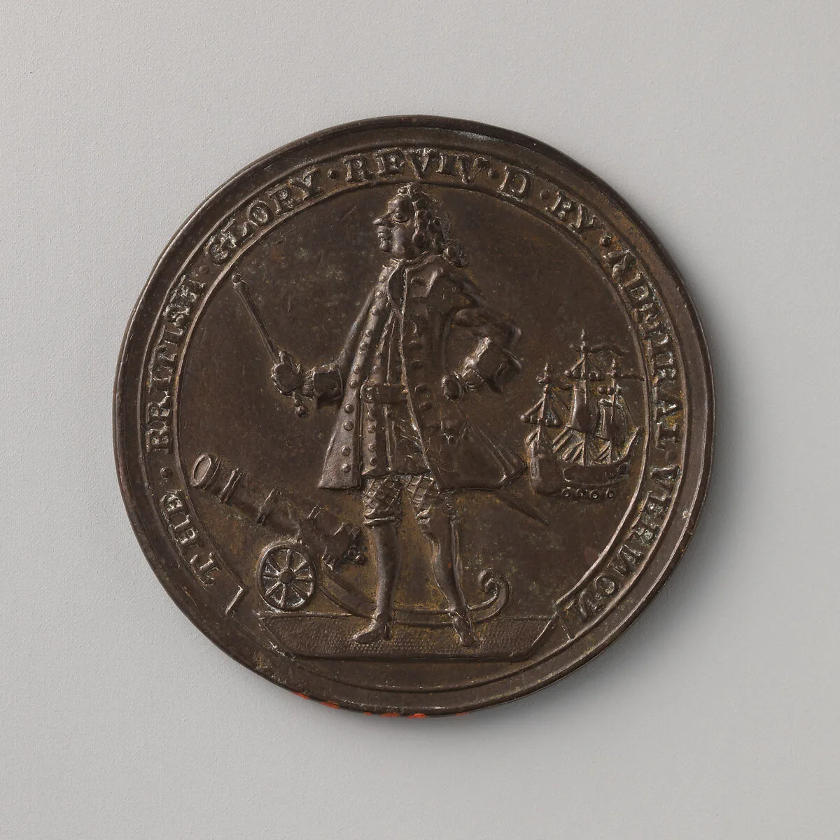 Commemorating the Capture of Porto Bello in 1739 — Unknown
