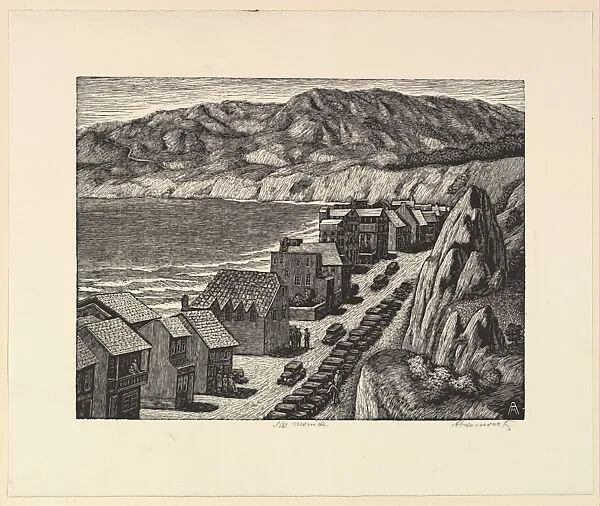 St. Monica — Albert Abramowitz|WPA