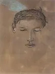 Head of a boy — Lucian Freud