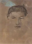 Head of a boy