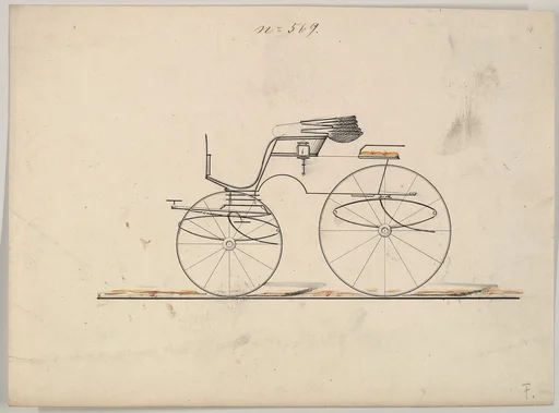 Design for Stanhope Phaeton, no. 569