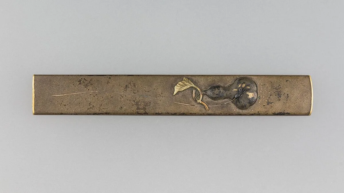 Knife Handle (Kozuka) — Unknown