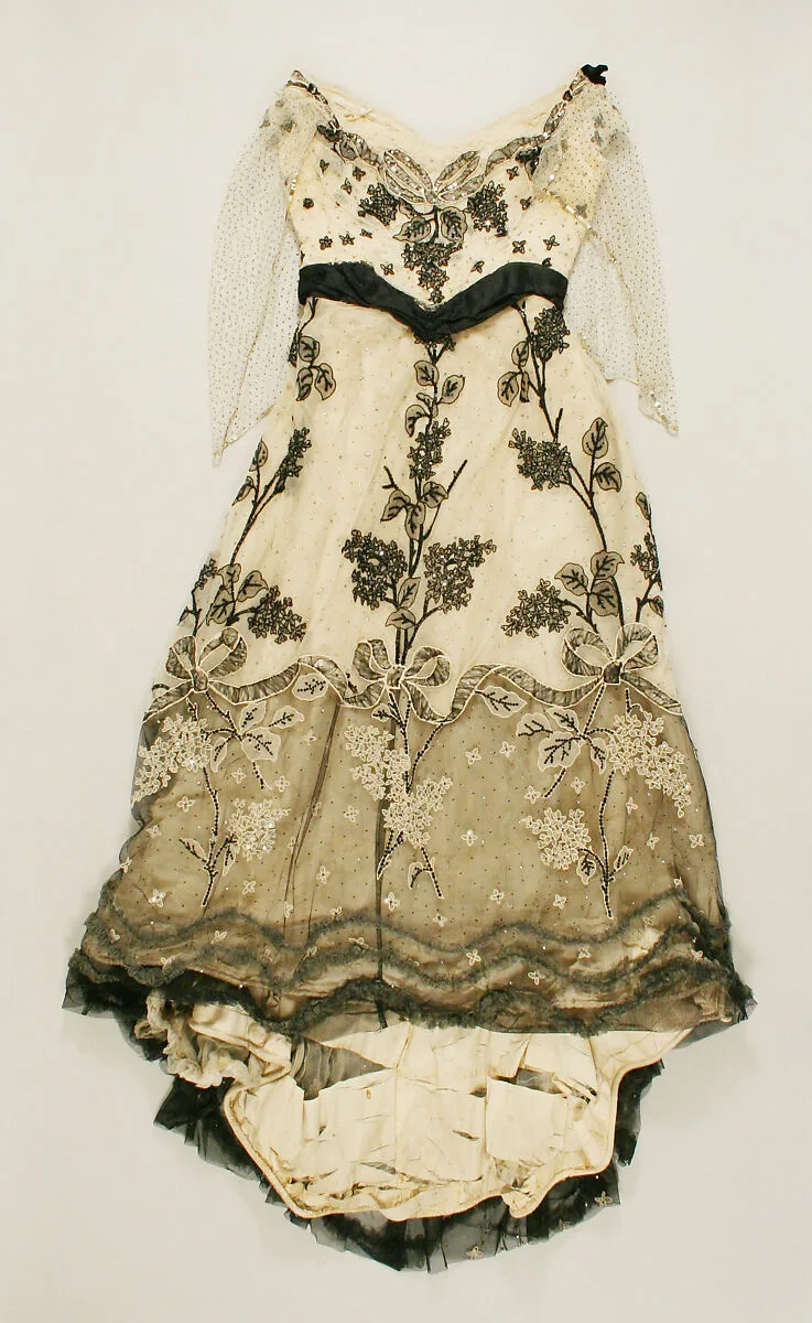 Dress — Mme. Jeanne Paquin|House of Paquin