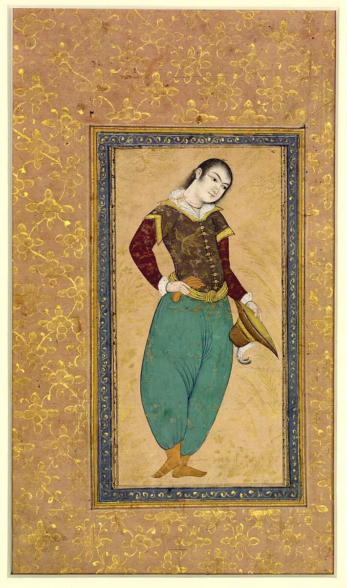 Young Man in Portuguese Dress — Unknown