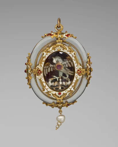 Pendant with a Pelican in Her Piety
