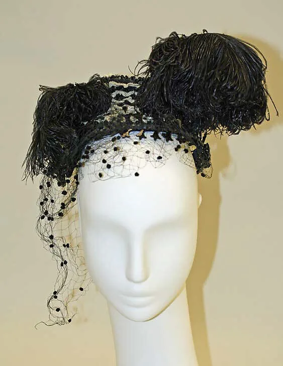 Evening hat — Unknown