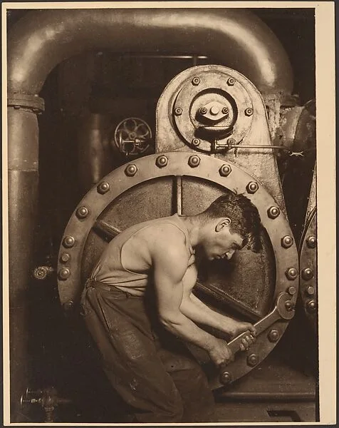 Steamfitter — Lewis Hine