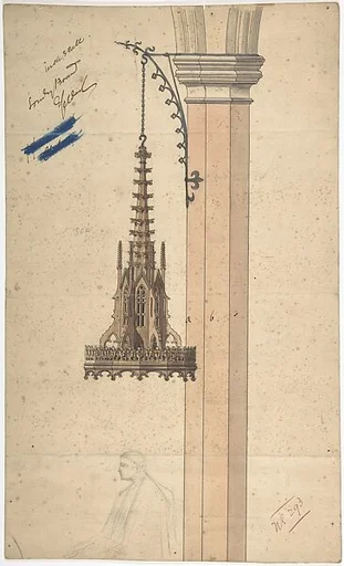 Design for a Pillar and a Sounding Board