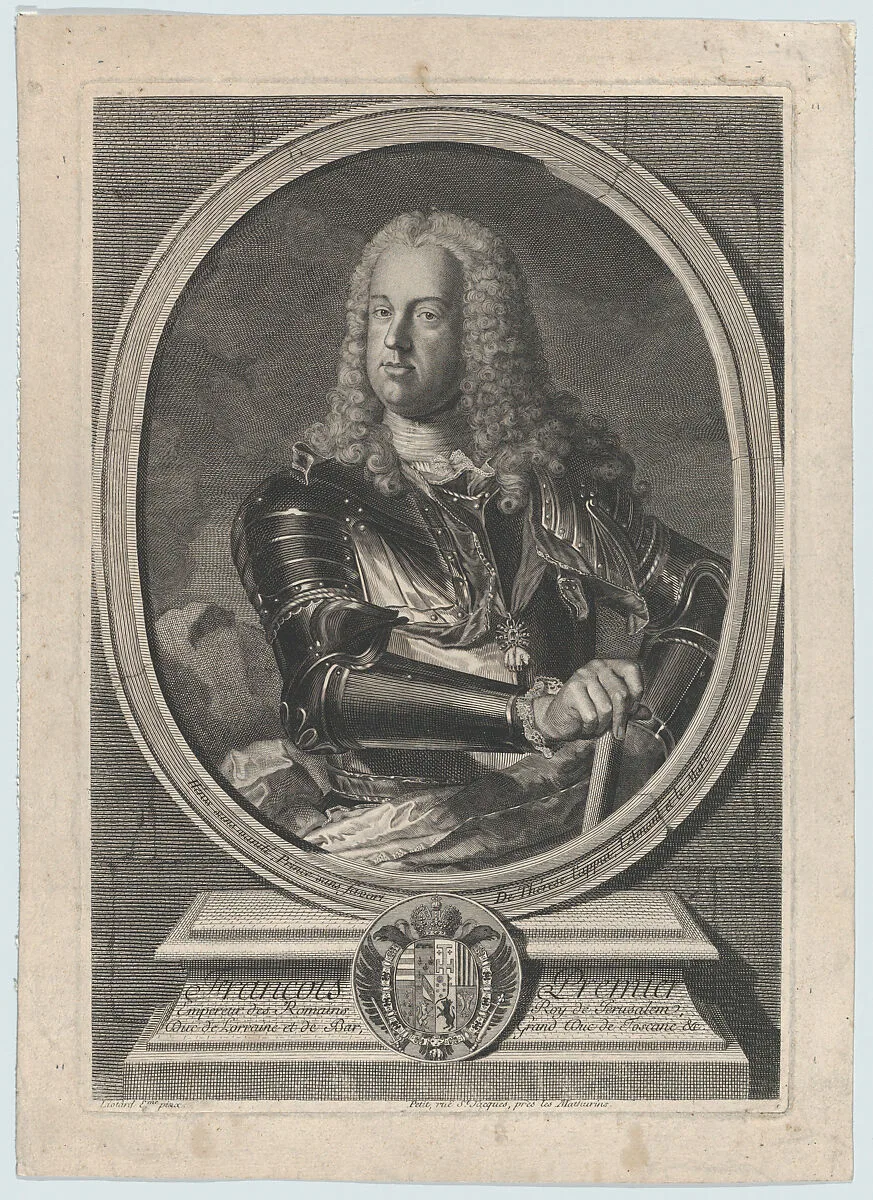 Portrait of François I — Gilles Jacques Petit|Jean Etienne Liotard