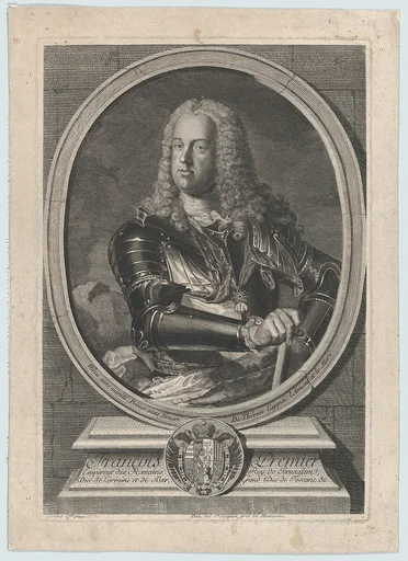 Portrait of François I