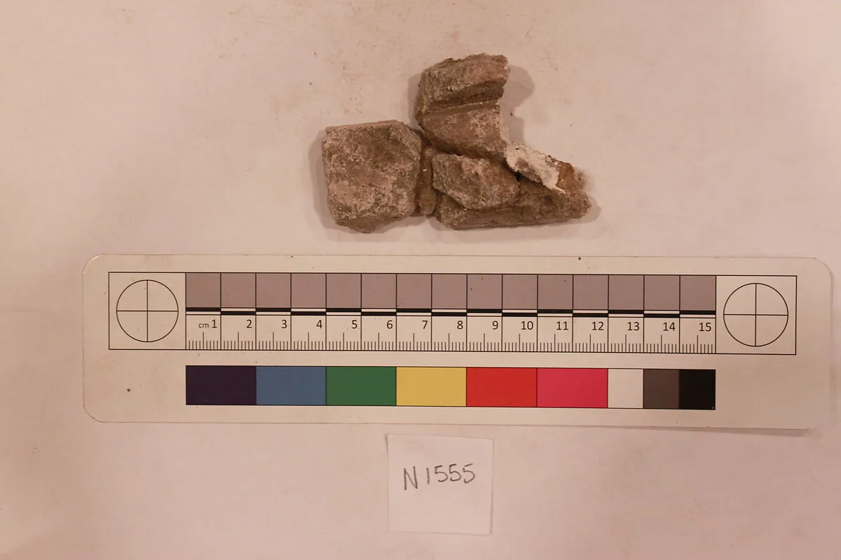 Stucco Fragment — Unknown