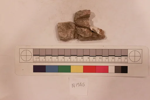 Stucco Fragment