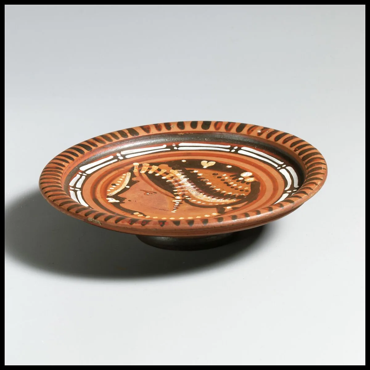 Terracotta plate — Kantharos Group